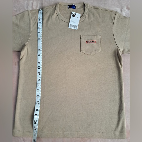 NWT Bluestar Exchange Neutral T-Shirt - Picture 5 of 9